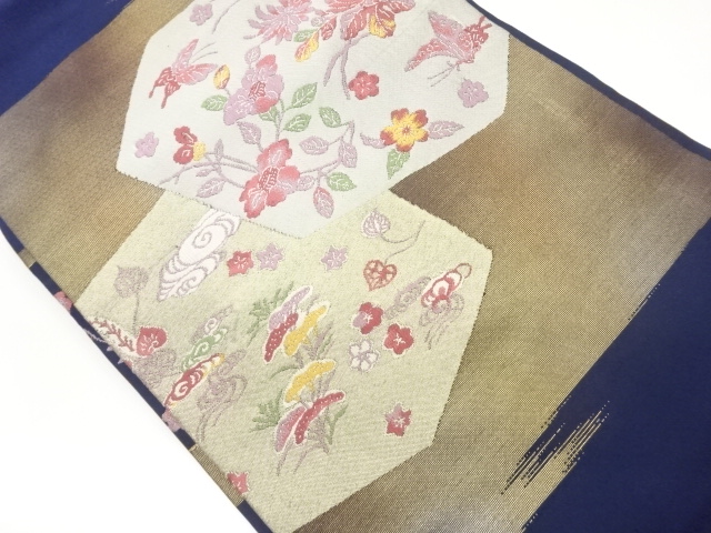 Japanese Kimono / Nagoya Obi Silk